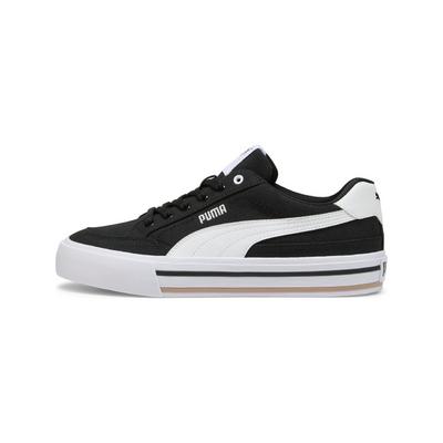Puma 396353-03 COURT CLASSİC VULC  Siyah Beyaz  Erkek Sneakers