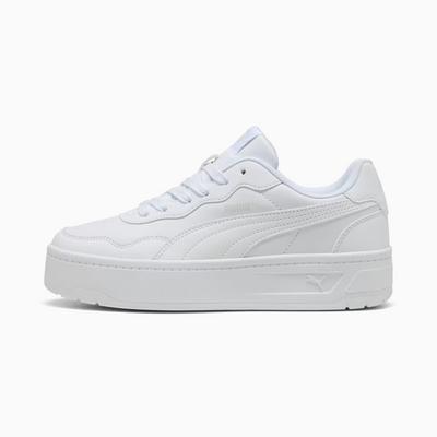 Puma 400368 01 COURT LALLY SKYE Beyaz Sneakers