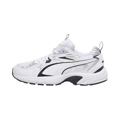 PUMA 402623-01 MİLENİO TECH Beyaz Siyah  Spor Ayakkabı 