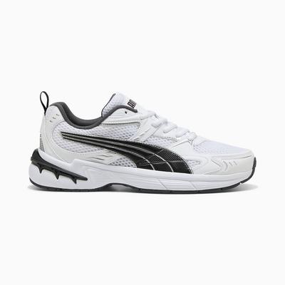 Puma 402625-12 MİLENİO 2000  Beyaz Siyah  Erkek Spor Ayakkabı