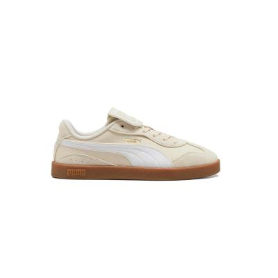 Puma 404476 04 CLUB AZURA Krem Beyaz Sneakers