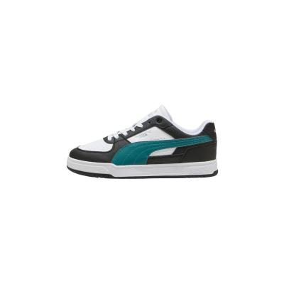 Puma 409170-07 CAVEN III TDF Siyah  Beyaz  Yeşil Sneakers Ayakkabı 