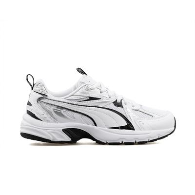 Puma Milenio Tech Beyaz Siyah  Spor Ayakkabı