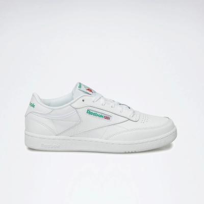 Reebok Club C 85 Beyazyeşil Unisex Sneakers