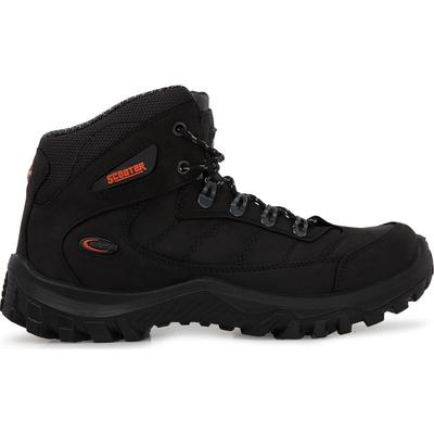 Scooter M1461CS Siyah Nubuk Waterproof Erkek Bot