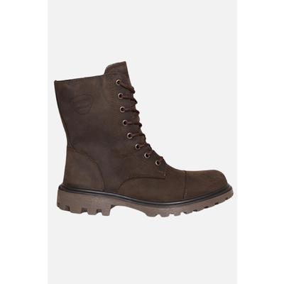 Scooter Z7107 NKA Kadın Süet Kahve Waterproof Bot