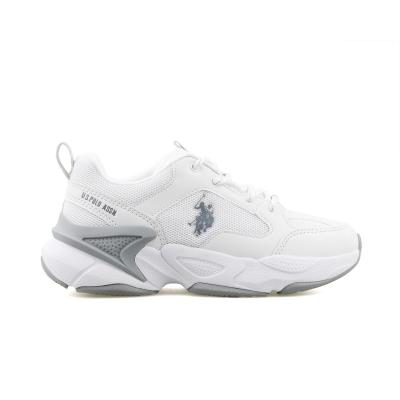 U.s. Polo Assn. Maybe Beyaz Unisex Spor Ayakkabı