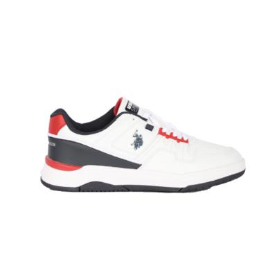 U.s. Polo Assn. Athena Beyaz Erkek Sneakers