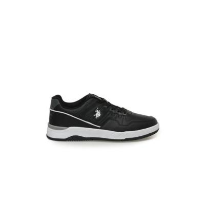 U.s. Polo Assn. Athena Siyah Beyaz Erkek Sneakers