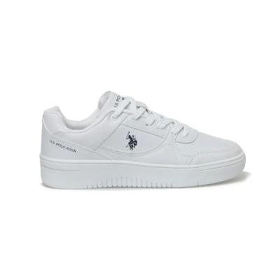 U.s. Polo Assn. Lee Beyaz Erkek Sneaker