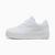 Puma 400368 01 COURT LALLY SKYE Beyaz Sneakers